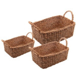 Cesta F.Bananeira Retangular